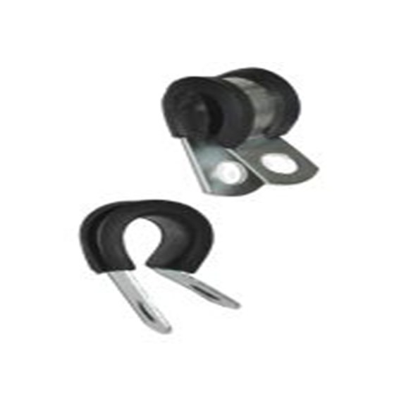 RS PRO,172-0844,橡胶, 钢, 黑色, 最大捆束11.12 mm, 螺钉固定