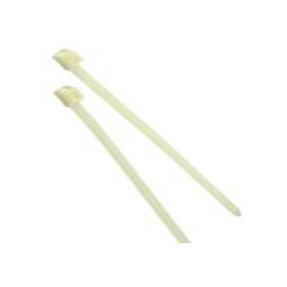 RS PRO,178-9494,尼龙 66 电缆扎带, 电缆扎带, 阻燃, 天然色, 255 mm长x9 mm宽