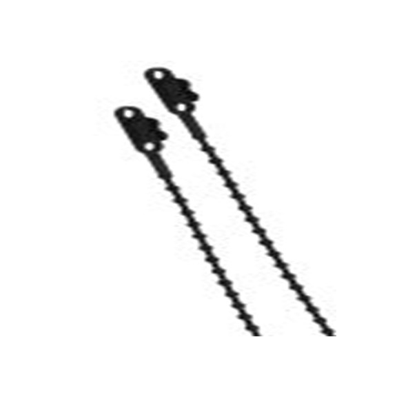 RS PRO,178-9497,尼龙 66 电缆扎带, 双头节点, 阻燃, 黑色, 230 mm长x3.6 mm宽