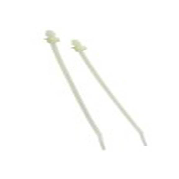 RS PRO,178-9500,RS PRO 扎带固定座, 尼龙 66制, 168 mm长 40 mm宽 x 3.8 mm宽, Φ4.8 mm固定孔, 天然色