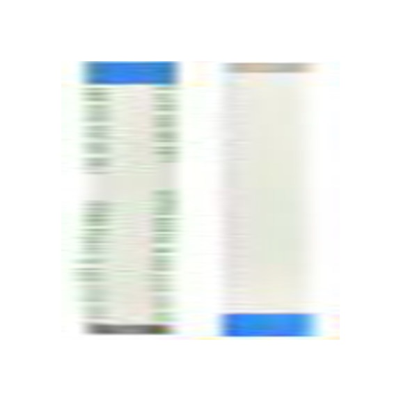 RS PRO,179-2517,RS PRO 0.5 mm间距 白色 8 带状电缆, 100 mm长