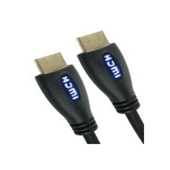 RS PRO,182-8502,HDMI 电缆, HDMI 公转 HDMI 公, 1 m长, 99HD4系列, 黑色