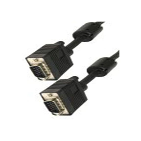 RS PRO,182-8523,RS PRO VGA线, 公 VGA转公 VGA, 2 m长, 黑色, 200 V dc额定电压, 符合EN标准, CDEX系列