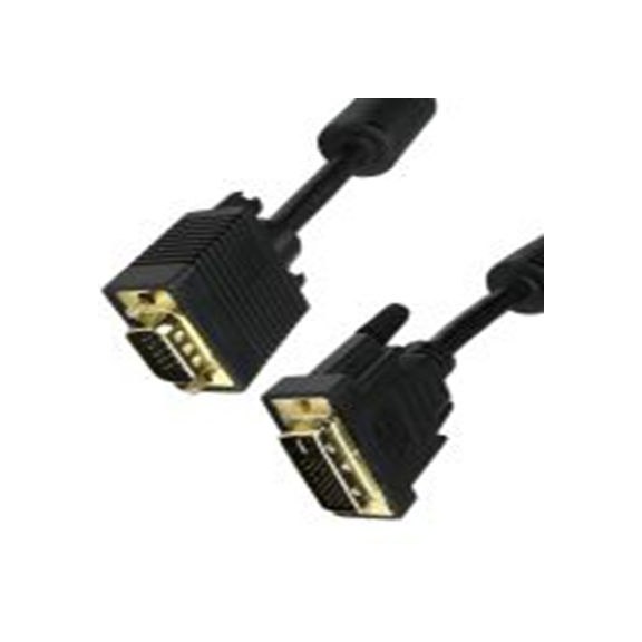 RS PRO,182-8560,RS PRO DVI线, 2 m长, DVI-A 公转SVGA 公, 黑色 聚氯乙烯