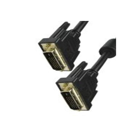 RS PRO,182-8564,RS PRO DVI线, 1 m长, DVI-D 双通道 公转DVI-D 公, 黑色 聚氯乙烯