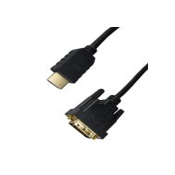 RS PRO,182-8571,HDMI 电缆, DVI-D 双通道 公转 DVI-D 公, 7 m长, 黑色