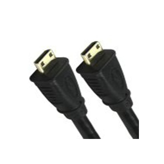RS PRO,182-8579,HDMI 电缆, Mini HDMI 公转 HDMI 公, 3 m长, CDLHD系列, 黑色