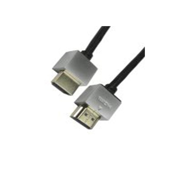 RS PRO,182-8771,HDMI 电缆, HDMI 公转 HDMI 公, 1 m长, CDLHDFLEX系列, 黑色