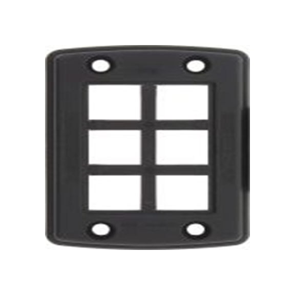 RS PRO,185-6069,3 电缆固定头套件, Black RAL 9005系列