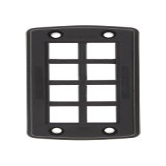 RS PRO,185-6070,4 电缆固定头套件, Black RAL 9005系列