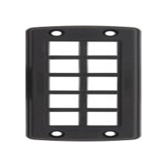 RS PRO,185-6071,5 电缆固定头套件, Black RAL 9005系列