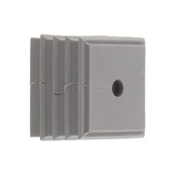 RS PRO,185-6074,10 电缆固定头套件, Black RAL 9005系列