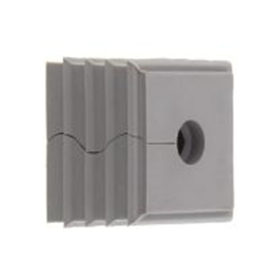 RS PRO,185-6075,10 电缆固定头套件, Black RAL 9005系列