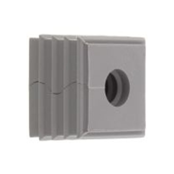 RS PRO,185-6076,10 电缆固定头套件, Black RAL 9005系列