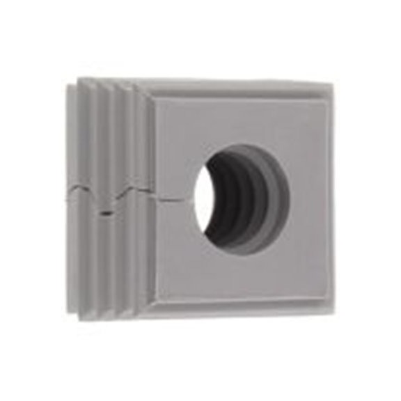 RS PRO,185-6077,10 电缆固定头套件, Black RAL 9005系列