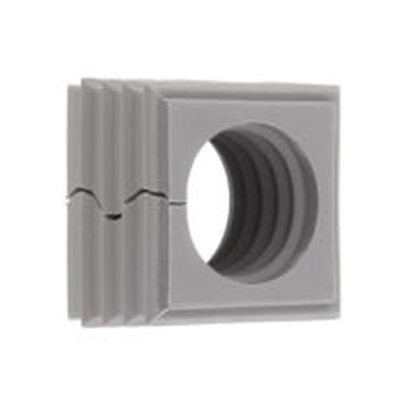 RS PRO,185-6080,10 电缆固定头套件, Black RAL 9005系列