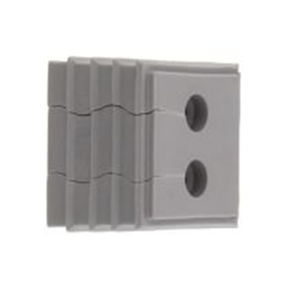 RS PRO,185-6082,10 电缆固定头套件, Black RAL 9005系列