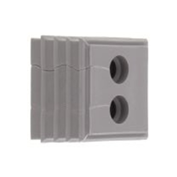 RS PRO,185-6083,10 电缆固定头套件, Black RAL 9005系列