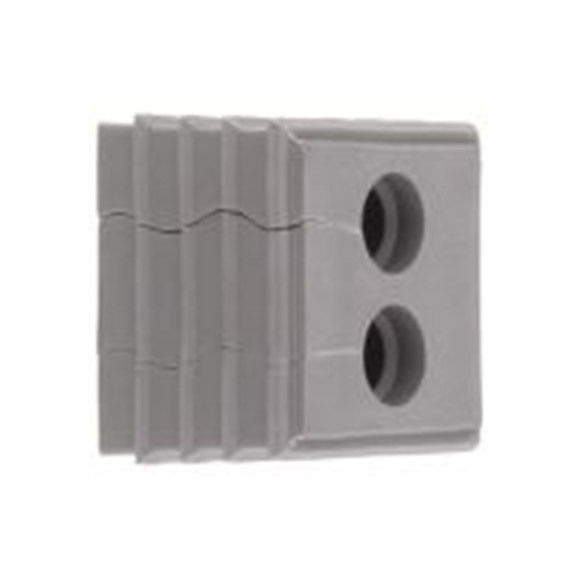 RS PRO,185-6088,10 电缆固定头套件, Black RAL 9005系列