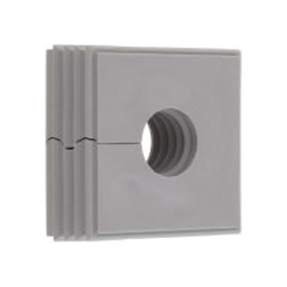 RS PRO,185-6091,10 电缆固定头套件, Black RAL 9005系列