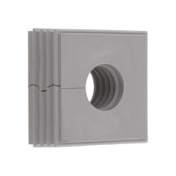 RS PRO,185-6092,10 电缆固定头套件, Black RAL 9005系列