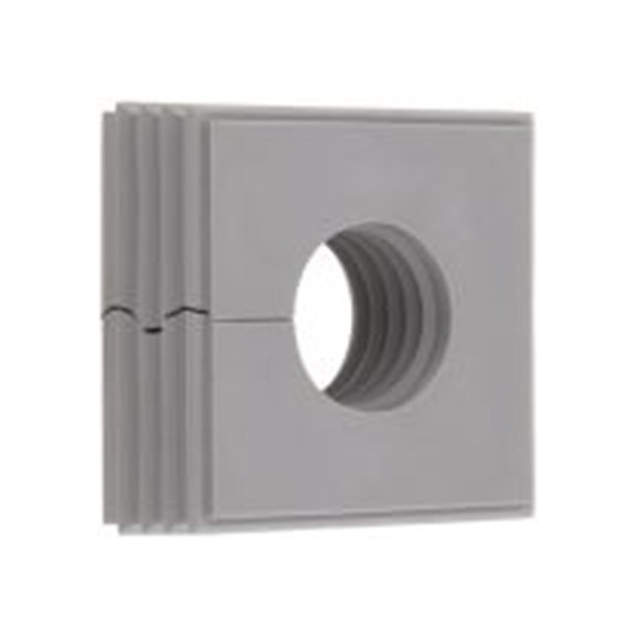 RS PRO,185-6093,10 电缆固定头套件, Black RAL 9005系列