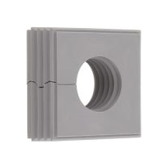 RS PRO,185-6094,10 电缆固定头套件, Black RAL 9005系列