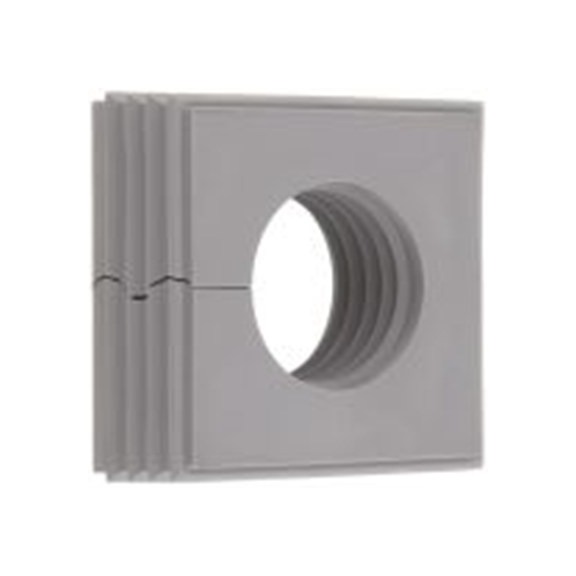 RS PRO,185-6095,10 电缆固定头套件, Black RAL 9005系列