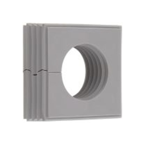 RS PRO,185-6096,10 电缆固定头套件, Black RAL 9005系列