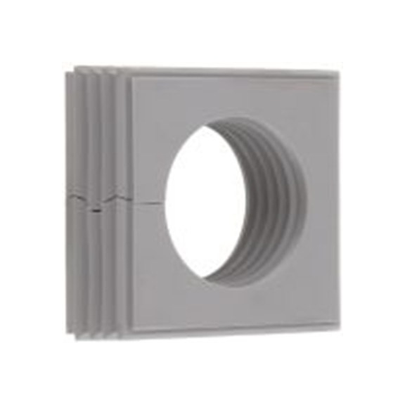 RS PRO,185-6097,10 电缆固定头套件, Black RAL 9005系列