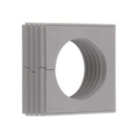 RS PRO,185-6098,10 电缆固定头套件, Black RAL 9005系列