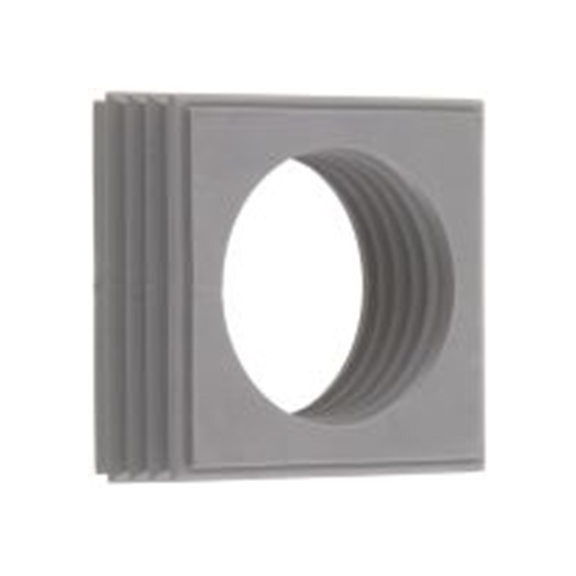 RS PRO,185-6099,10 电缆固定头套件, Black RAL 9005系列