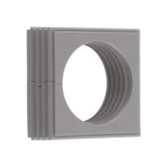 RS PRO,185-6100,10 电缆固定头套件, Black RAL 9005系列