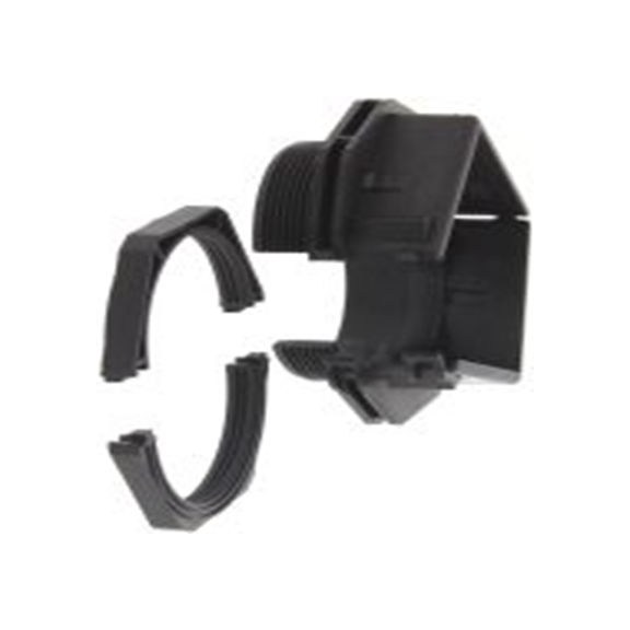 RS PRO,185-6105,5 电缆固定头套件, Black RAL 9005系列