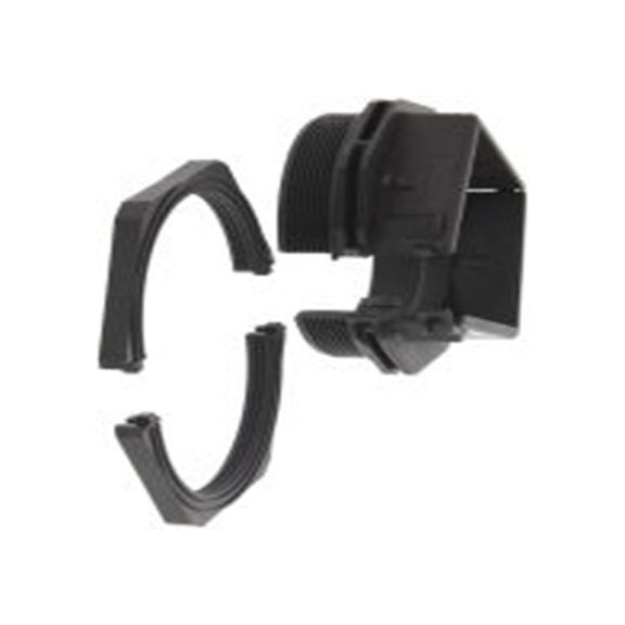 RS PRO,185-6106,5 电缆固定头套件, Black RAL 9005系列