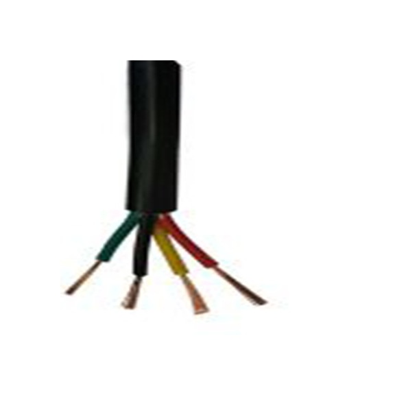 RS PRO,185-6277,RS PRO 控制电缆, 1.5 mm², 白色PVC护套