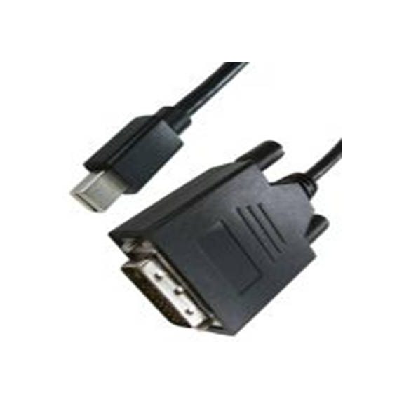 RS PRO,186-3047,RS PRO DP线, 1 m长, DVI-D 双通道 公转DVI-D 公, 黑色 聚氯乙烯护套