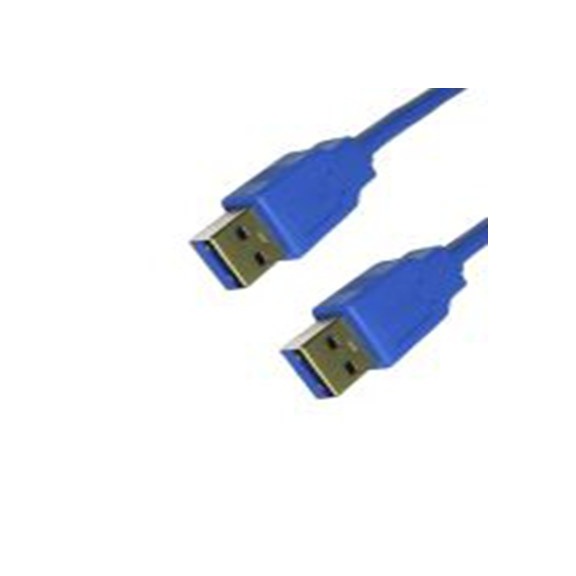 RS PRO,186-3052,RS PRO , USB A 型 公转USB A 型 公, 2 m长, USB 3.0, 蓝色