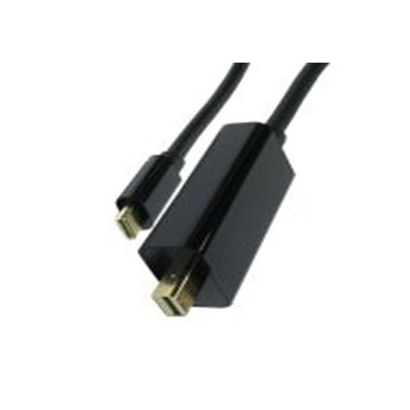 RS PRO,192-4710,RS PRO , USB C 型 公转微型 DisplayPort 公, 2 m长, USB 3.1, RS PRO系列