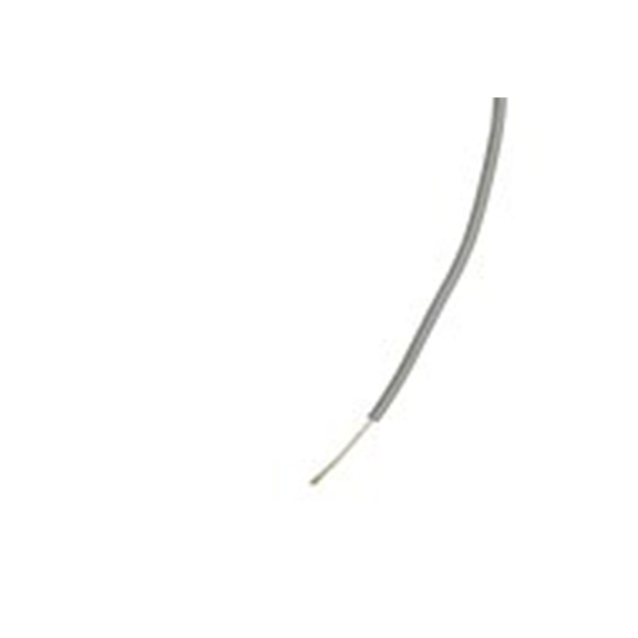 RS PRO,196-4257,灰色 单芯 2型 架空电缆, 0.5 mm², 100 m长 16/0.2 mm, 20 AWG 聚氯乙烯, 1000 V ac, 最高85 °C