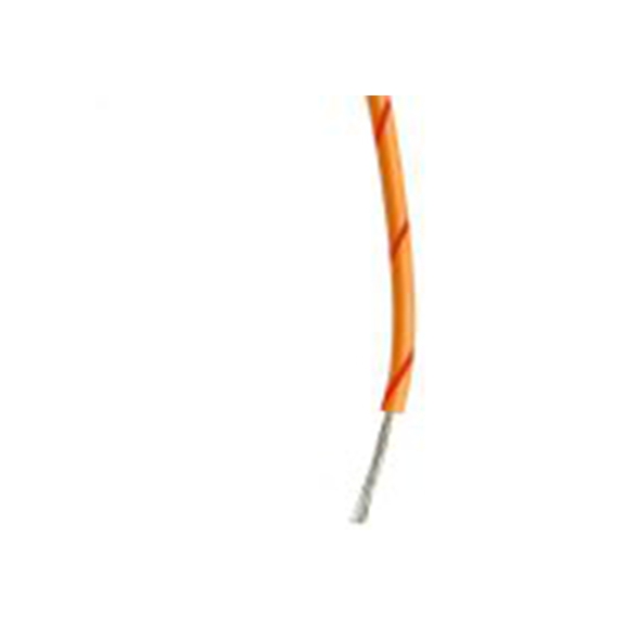 RS PRO,196-4282,橙色, 红色 单芯 2型 架空电缆, 0.5 mm², 100 m长 16/0.2 mm, 20 AWG 聚氯乙烯, 1000 V ac, 最高85 °C