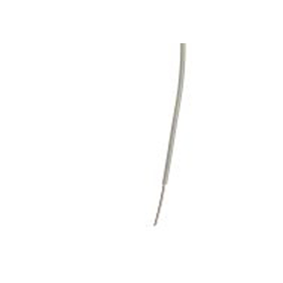 RS PRO,196-4302,灰色 单芯 单芯 架空电缆, 0.26 mm², 100 m长 1/0.6 mm, 23 AWG 聚氯乙烯, 100 V ac, 最高85 °C