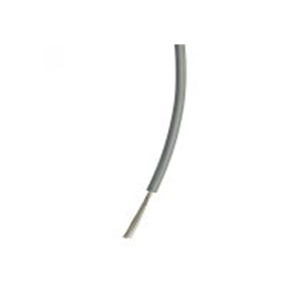 RS PRO,196-4325,灰色 单芯 设备电线 架空电缆, 0.75 mm², 500 m长 24/0.2 mm, 18 AWG 聚氯乙烯, 1500 V ac, 最高85 °C