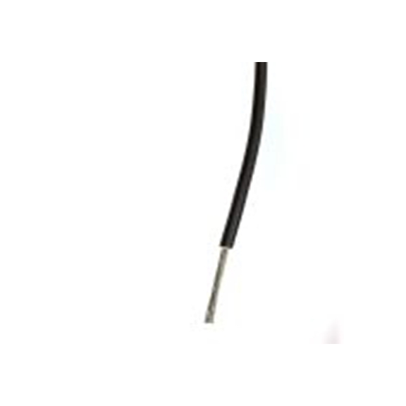 RS PRO,196-4333,黑色 单芯 设备电线 架空电缆, 1 mm², 100 m长 32/0.2 mm, 17 AWG 聚氯乙烯, 1.5 kV ac, 最高85 °C