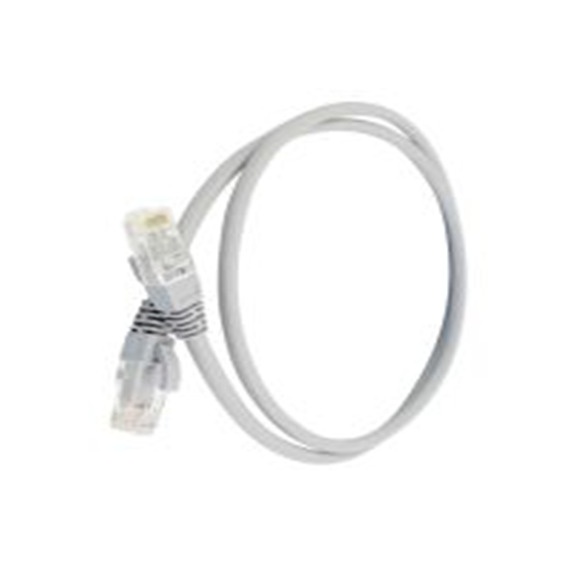 RS PRO,201-0535,2 m Cat6a 以太网电缆, 屏蔽, 灰色 低烟，无卤护套, RJ45 公转绞合 公