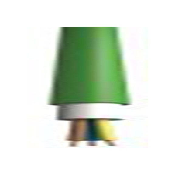 RS PRO,201-0538,2芯, 100 m长 电源电缆, 0.6/1 kV, 绿色 交联聚乙烯护套 60 °C, FR-N1X1G1系列