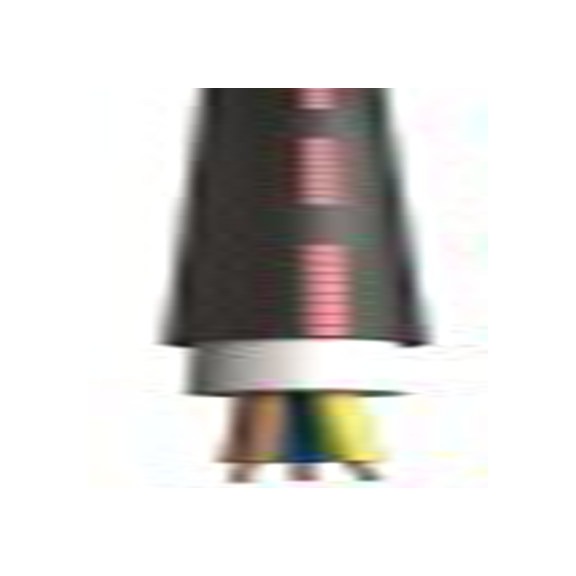 RS PRO,204-7271,2芯, 50 m长 电源电缆, 0.6/1 kV, 黑色 交联聚乙烯护套 70 °C, U1000RO2V系列