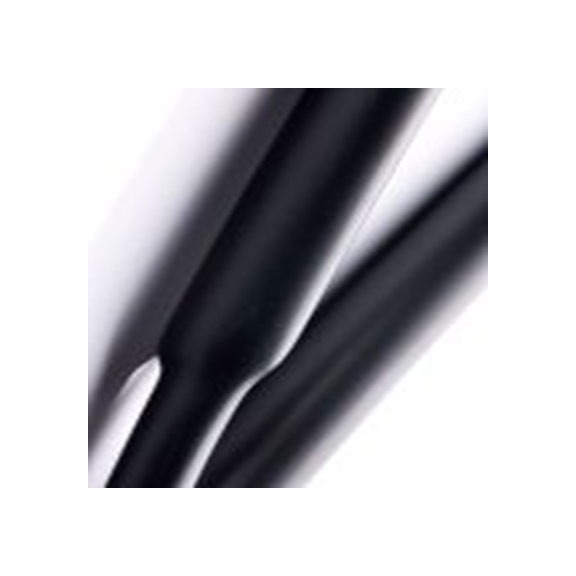 RS PRO,206-4823,RS PRO 阻燃 交联聚烯烃 热缩管, 黑色, Φ16 mm, 1.22m长, 4:1收缩比, 4 mm收缩径