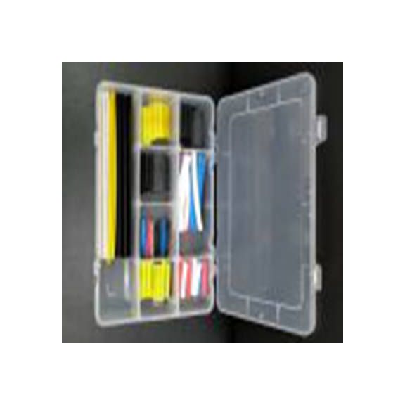 RS PRO,206-4826,RS PRO 阻燃 热缩管套件, Φ18 mm, 160mm长, 3:1收缩比, 6 mm收缩径