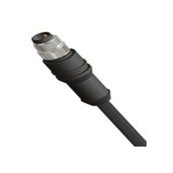 RS PRO,206-4936,RS PRO 传感器执行器电缆, 5 m长 3, 直向 公转无端接, PU 黑色护套, IP40, CBM系列